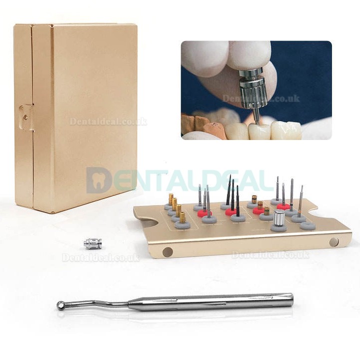Dental Implant Broken Screw Extractor Kit for Damaged Screw Removal